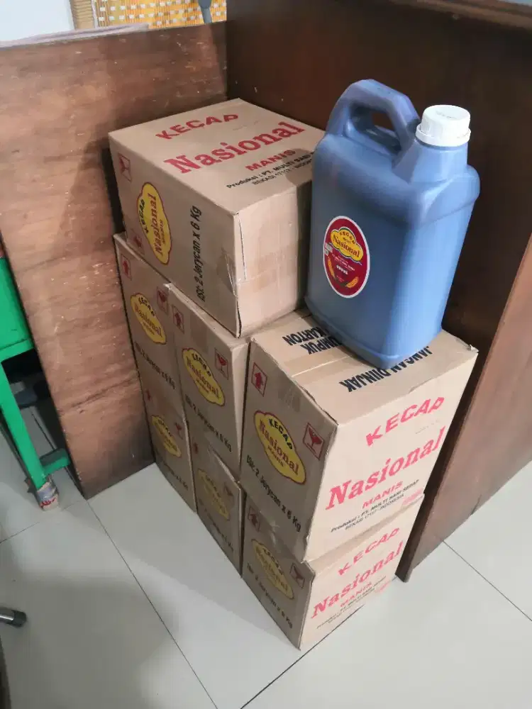 Kecap Nasional dan Saos Nasional