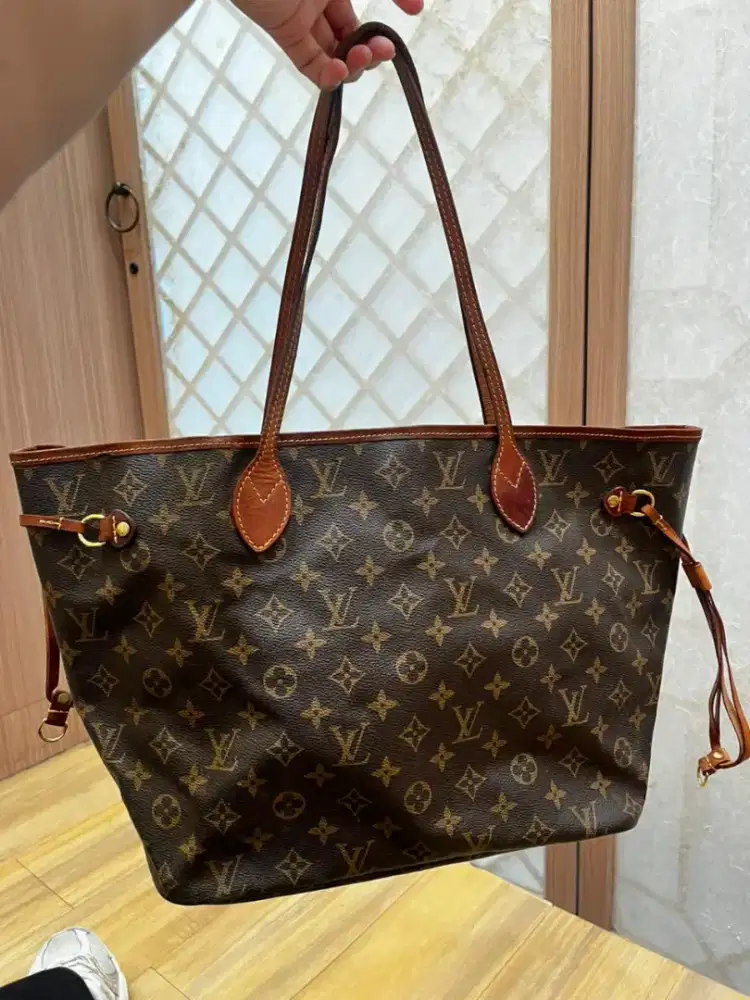 Prelove LV Neverfull MM monogram 2002