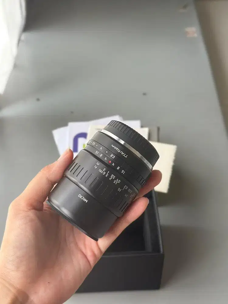 TT Artisan Lensa Makro (Macro Lens) 40mm F/2.8