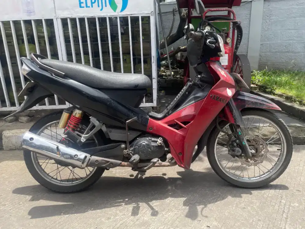 Motor Yamaha Vega R New 110 CC Tahun 2009