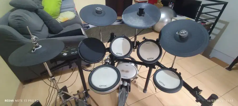 Drum Elektrik Yamaha DTX582