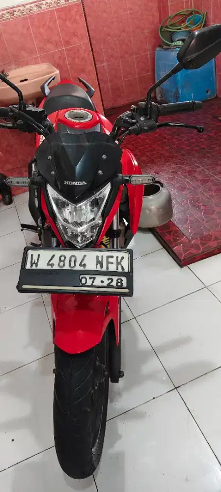 Siap pakai CB 150 R