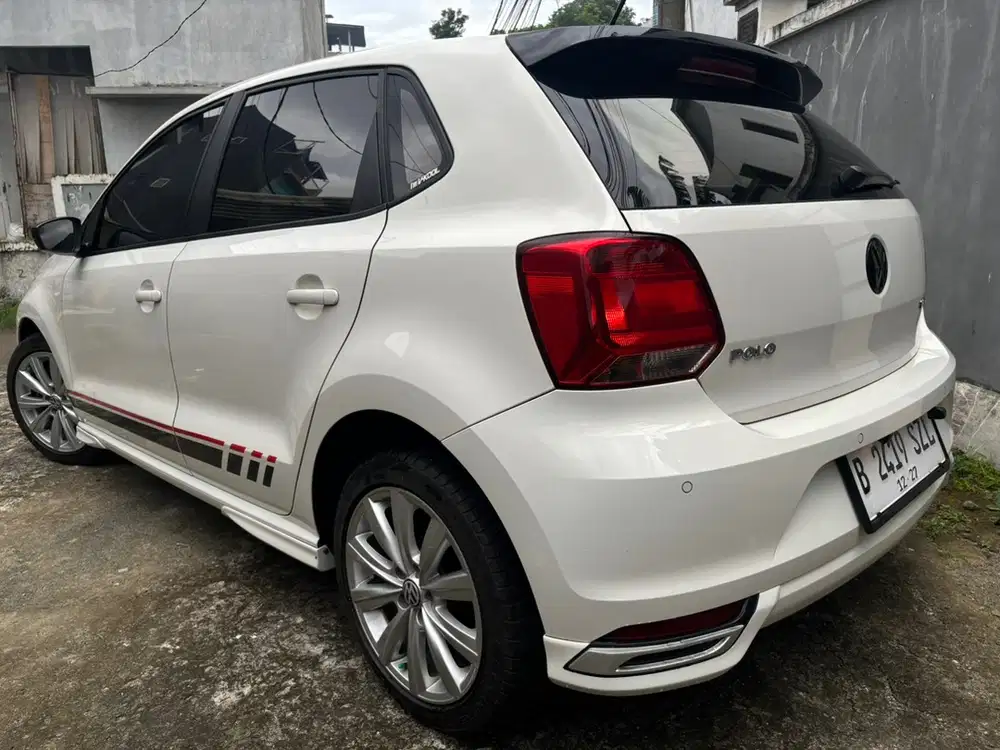 Volkswagen Polo 2017 Bensin