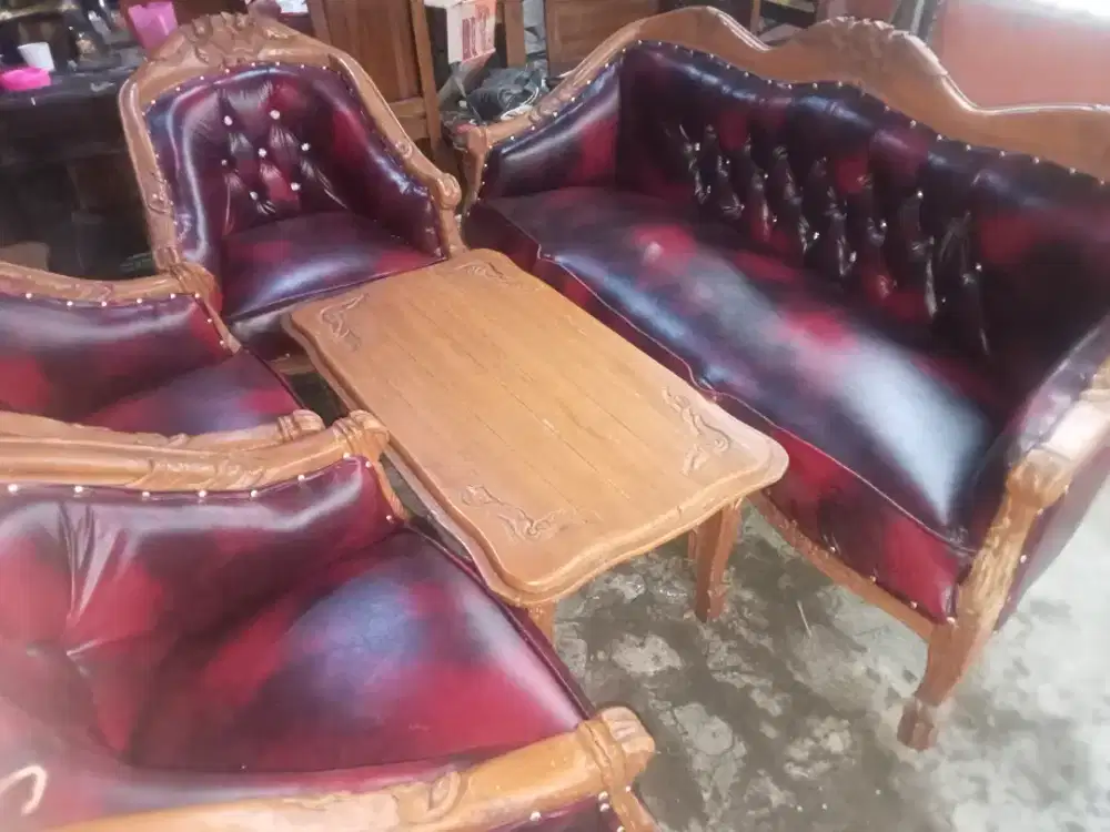 Kursi tamu jati 3111