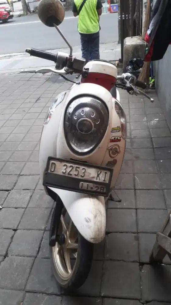 jual honda scoopy 2013