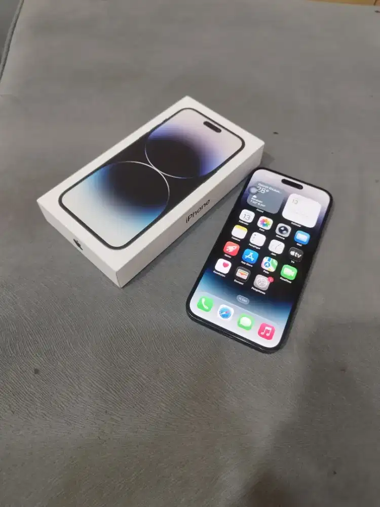 Iphone 14 promax 256gb ibox