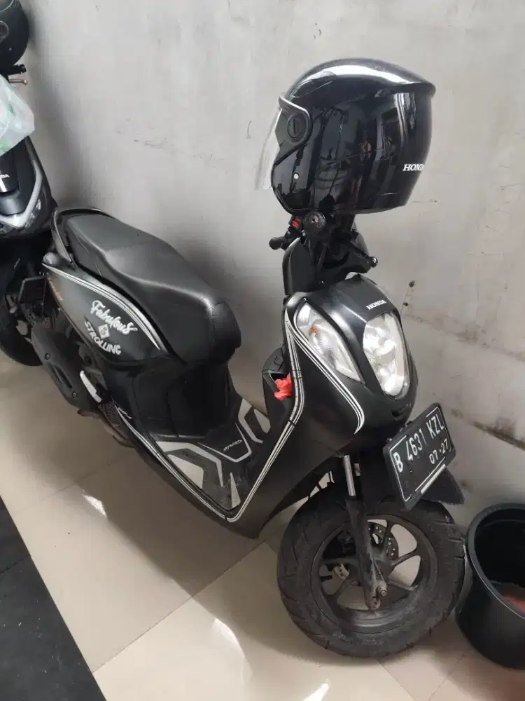 Honda Genio CBS ISS 2022 ban Donat