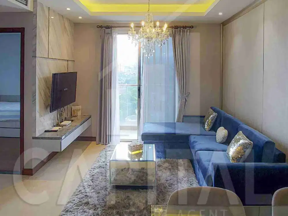 APARTEMEN MEWAH dan CANTIK di HEGARMANAH RESIDENCE