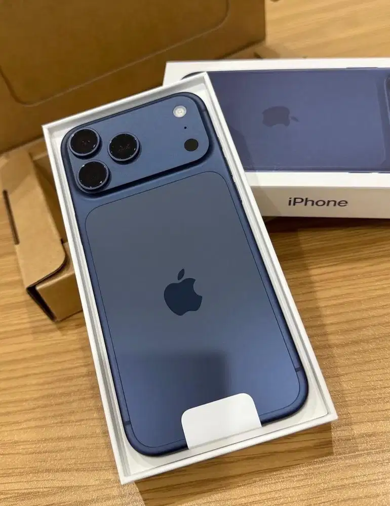 cicilan 0% bunga up to 24 bulan iphone 17 pro max 256 gb new