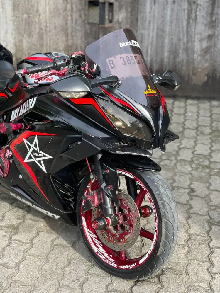 Kawasaki NINJA 250 FI 2015 !!!