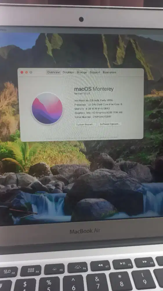 Jual Murah Macbook Air Intel i5, Bisa Nego