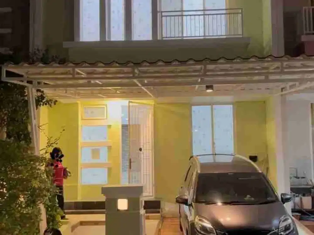 DISEWAKAN CEPAT
RUMAH SEMI FURNISHED KAMAR 3 DI PONDOK HIJAU GOLF ( PHG ) CLUSTER TOPAZ