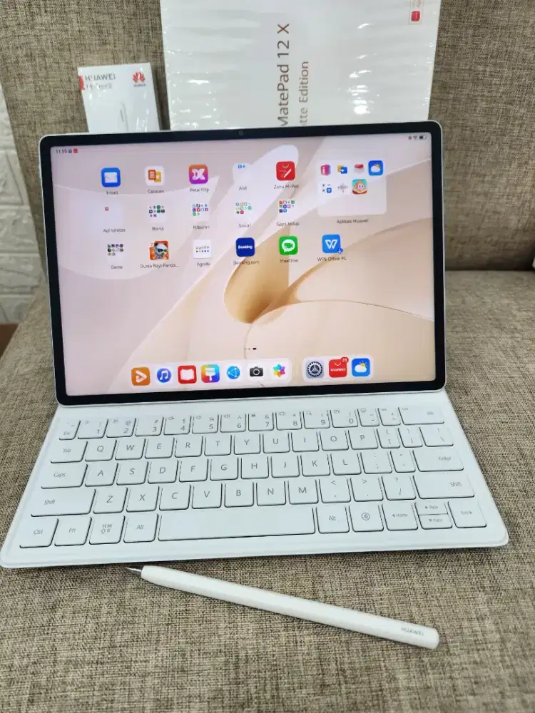Huawei matepad 12x 12/256 resmi Indonesia kondisi mulus terawat