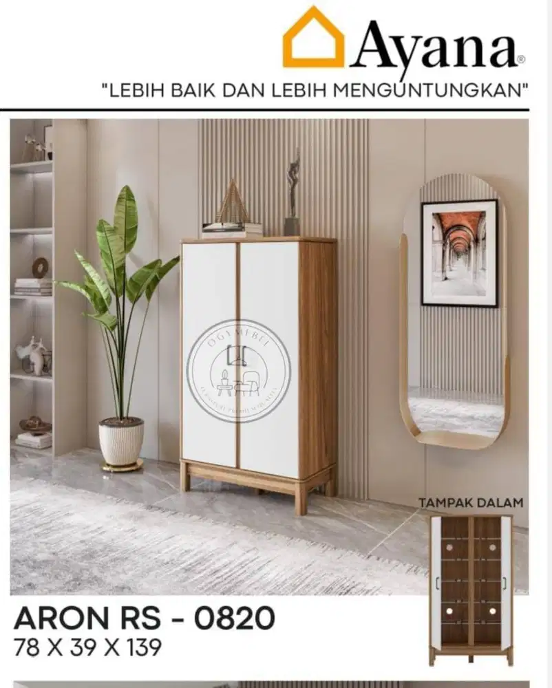 PROMO RAK SEPATU MINIMALIS SALE GRATIS ANTAR