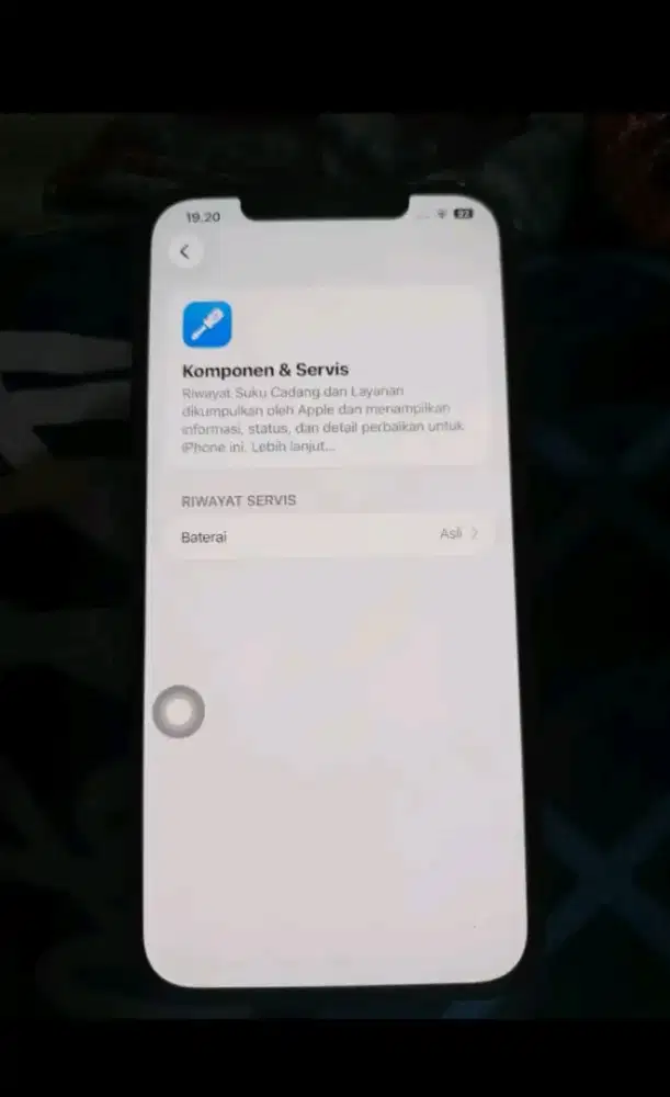 Iphone 12 pm 128 gb inter mulus