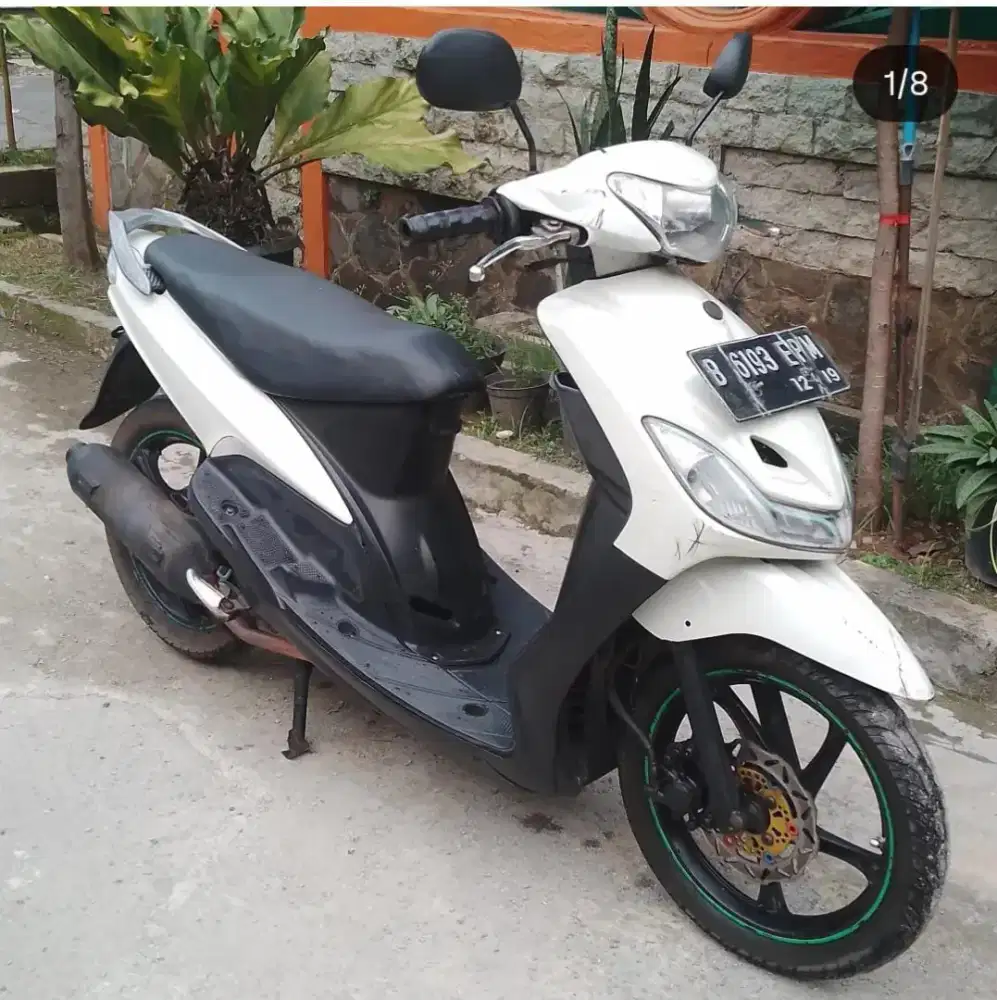 Mio Smile Mulus & Halus