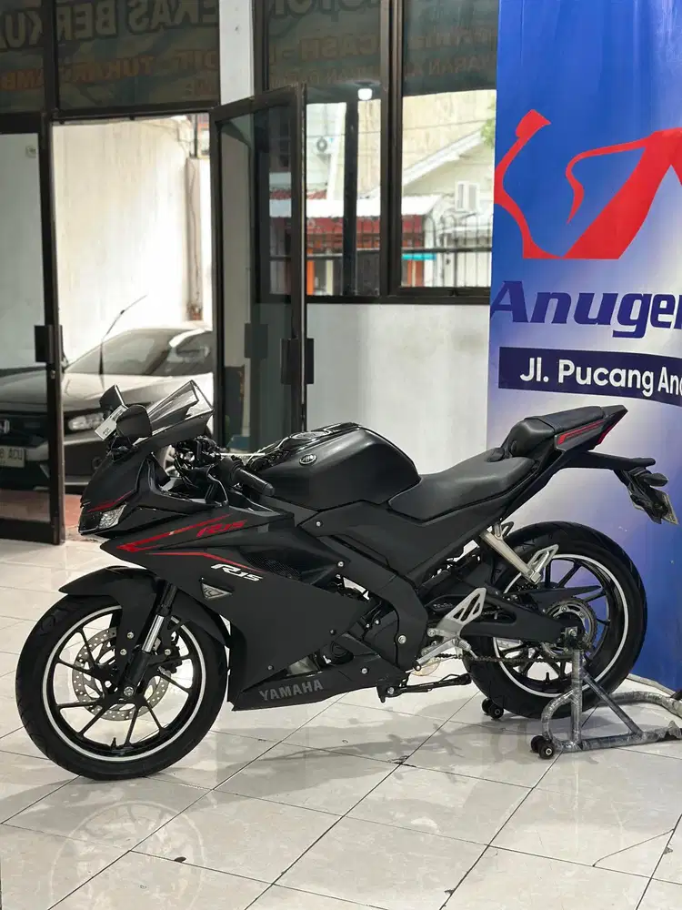 KM 4RIBU ! YAMAHA R15 V3 TH 2018