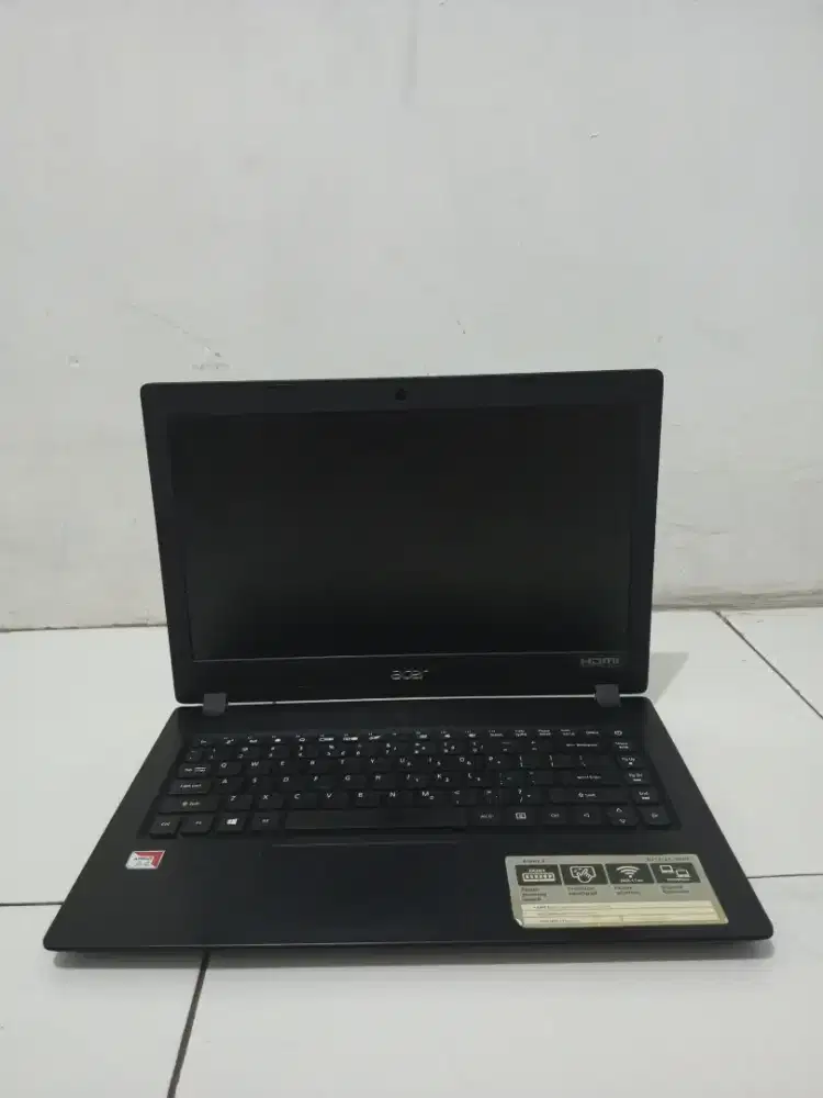 LAPTOP ACER ASPIRE 3 A314 RAM 4GB
