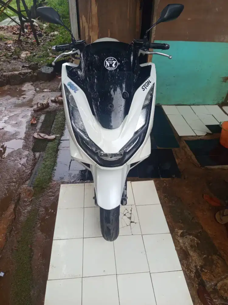 honda pcx 160 cbs thn 2022 ss lengkap