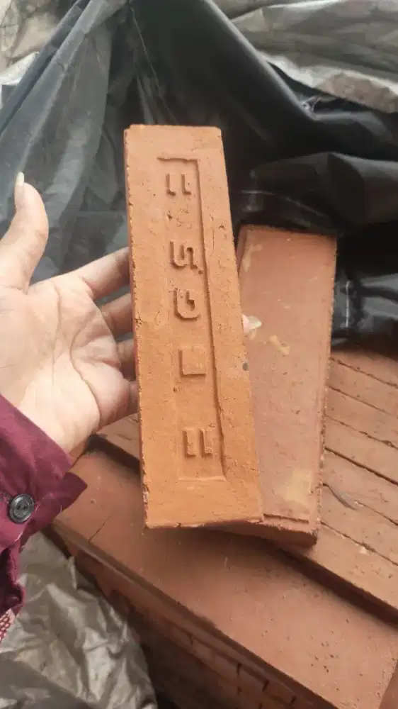 jual bata tempel expose bafel murah nego