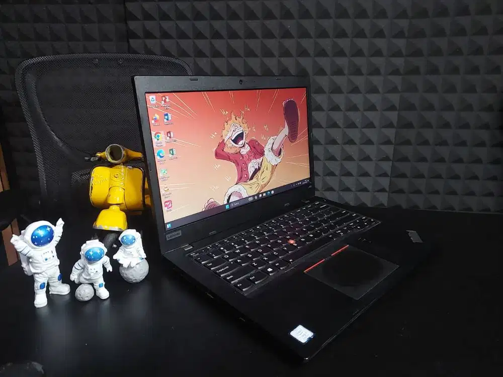 Lenovo ThinkPad L480 – Core i7 Gen 8 | Siap Kerja & Kuliah!