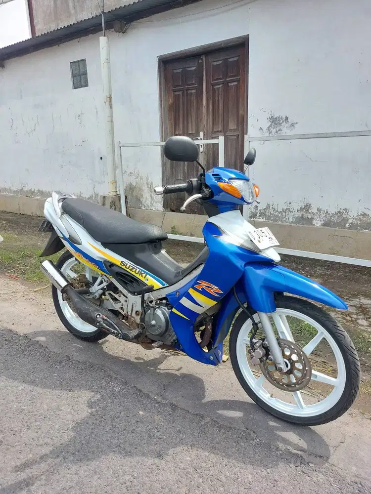 satria hiu LSCM 2005 surat komplit plat D bandung