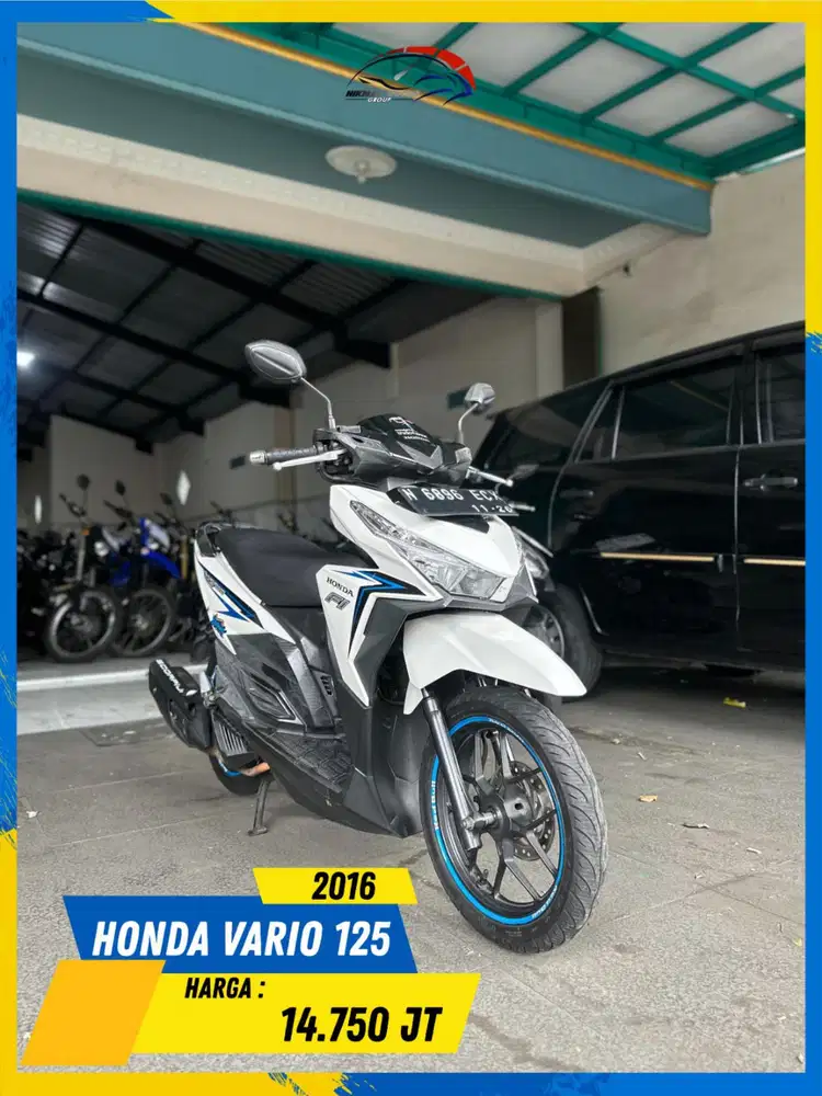 HONDA VARIO 125 2016 GERCEP LURR HIKMAH MOTOR KEPUH MALANG