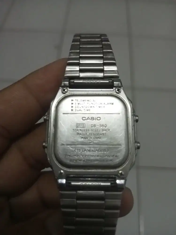 Jual jam Casio illuminator