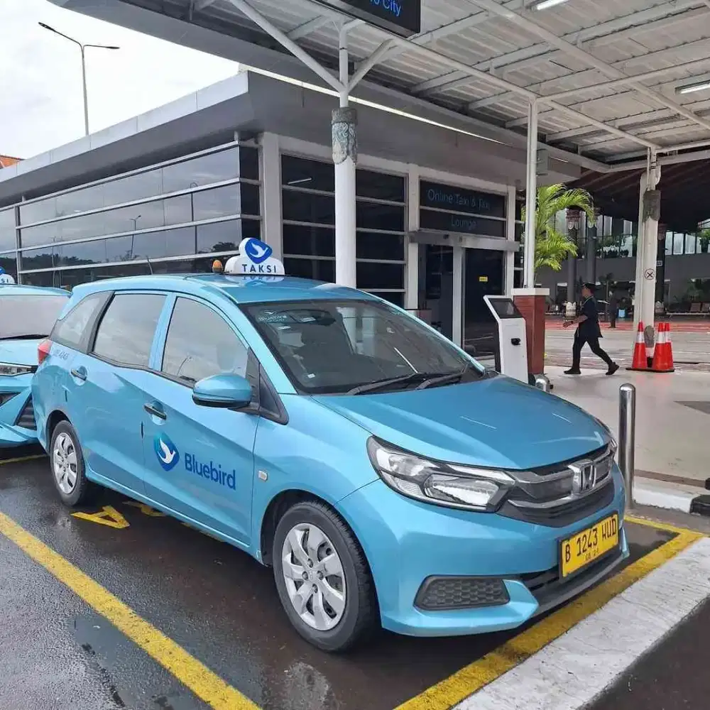 Driver supir sopir taxi bluebird