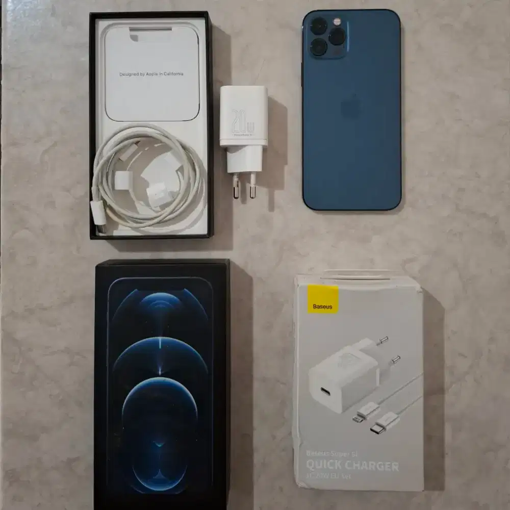 HP Iphone 12 Pro 256 GB IBOX Mulus Fullset