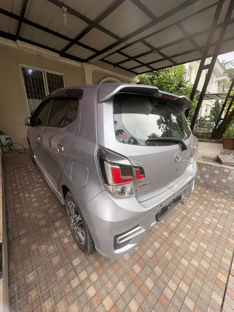 Daihatsu Ayla 2022 Bensin