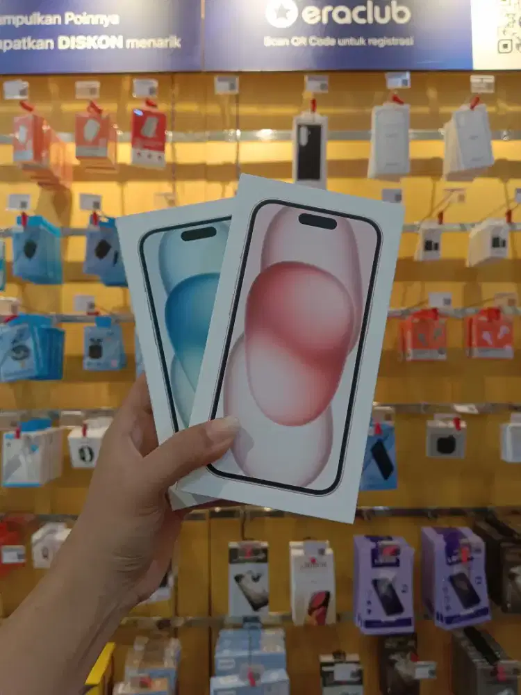 READY IPHONE 15 128GB, Kredit DP 0%, Syarat KTP