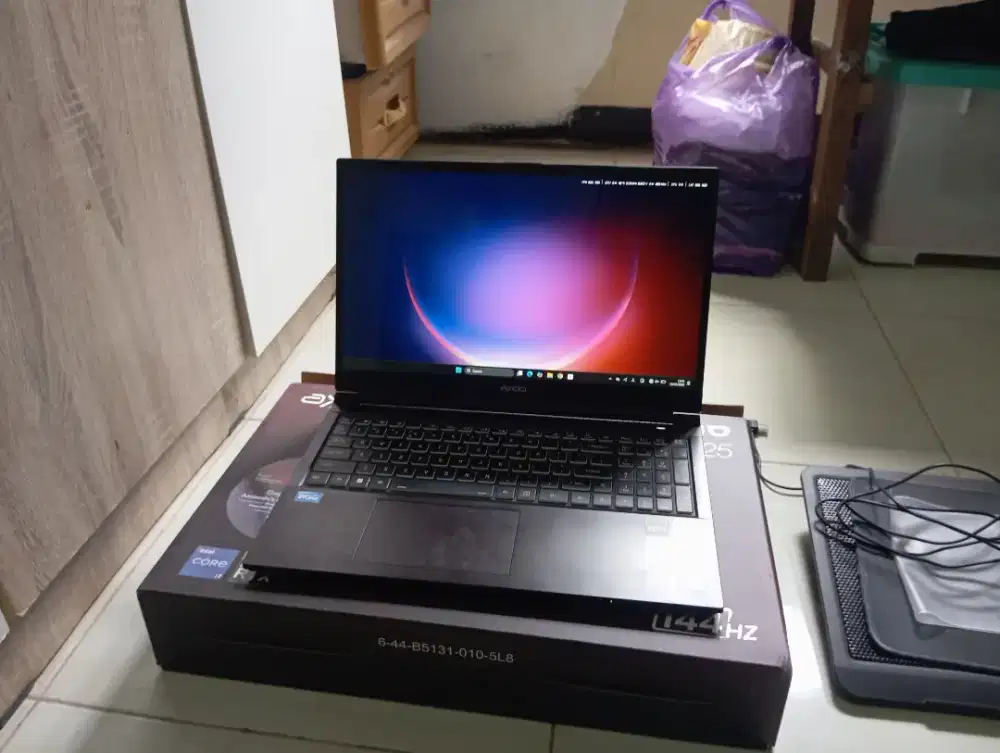 Laptop AXIOO PONGO 725 - 12 th Gen Intel i7 12650H -  RTX 2050