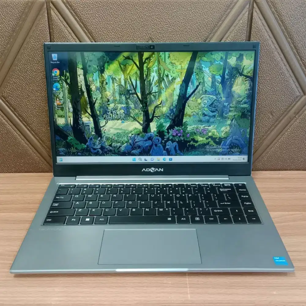 LAPTOP ADVAN SOULMATE INTEL N4020 RAM 4GB SSD 128GB LAYAR 14.0 INCH