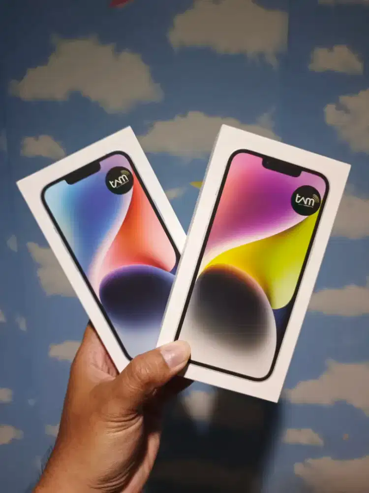 Iphone 14 128gb ibox baru dan segel