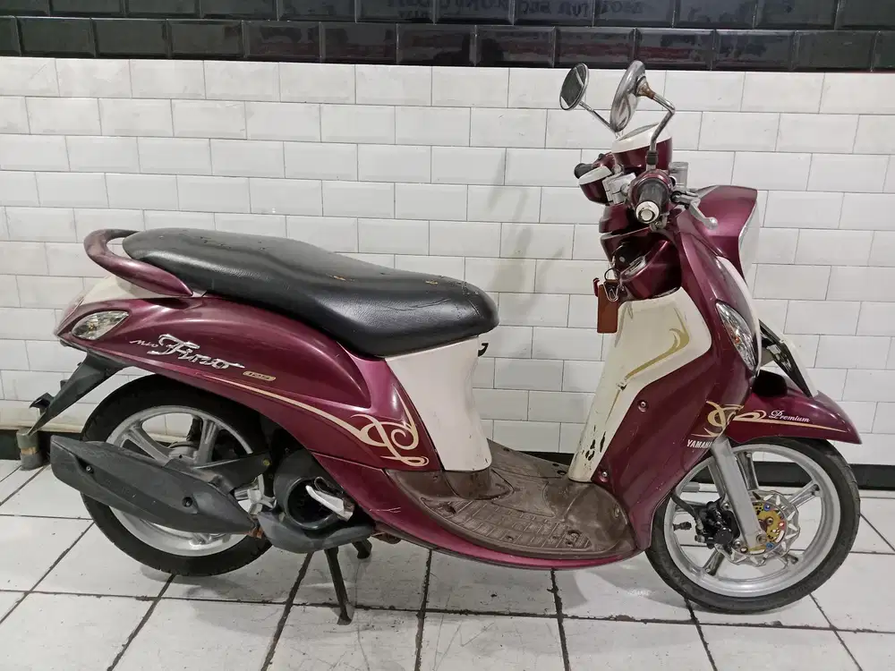 Yamaha fino 125 2016 mesin standar