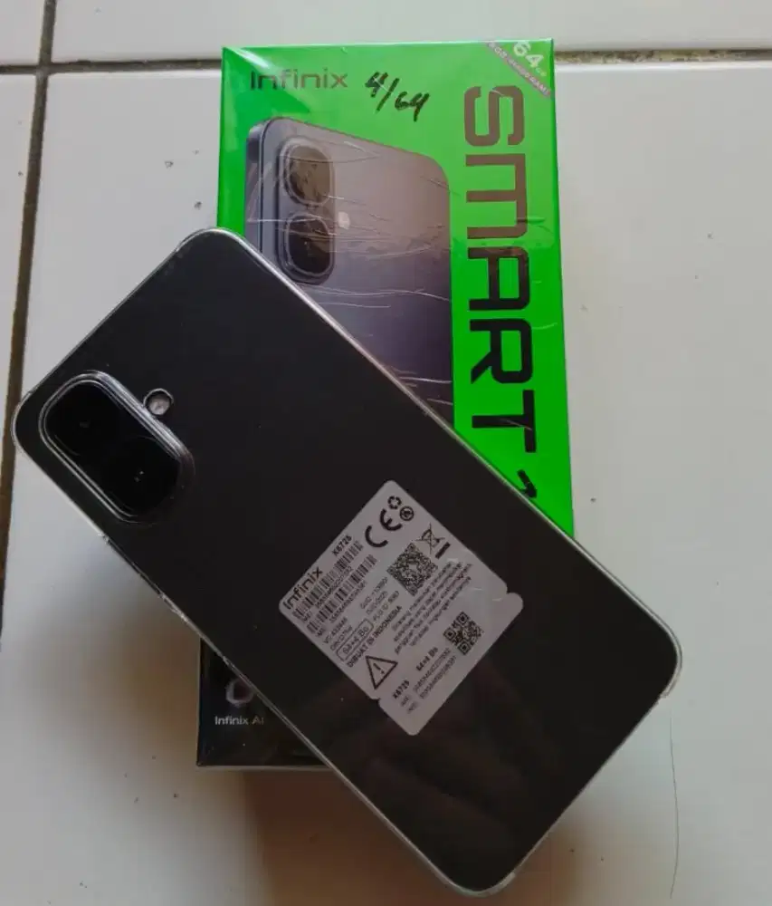 Infinix smart 10 4+4/64 no minus