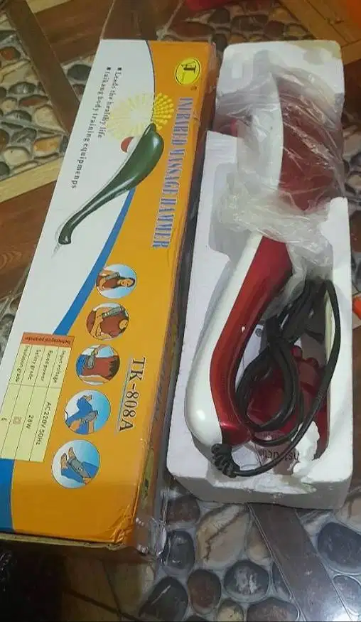 alat pijat listrik pijat dolphin