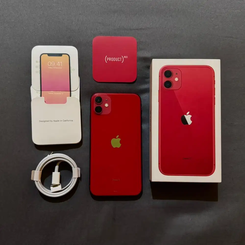 Iphone 11 64 GB Ibox Red Like New