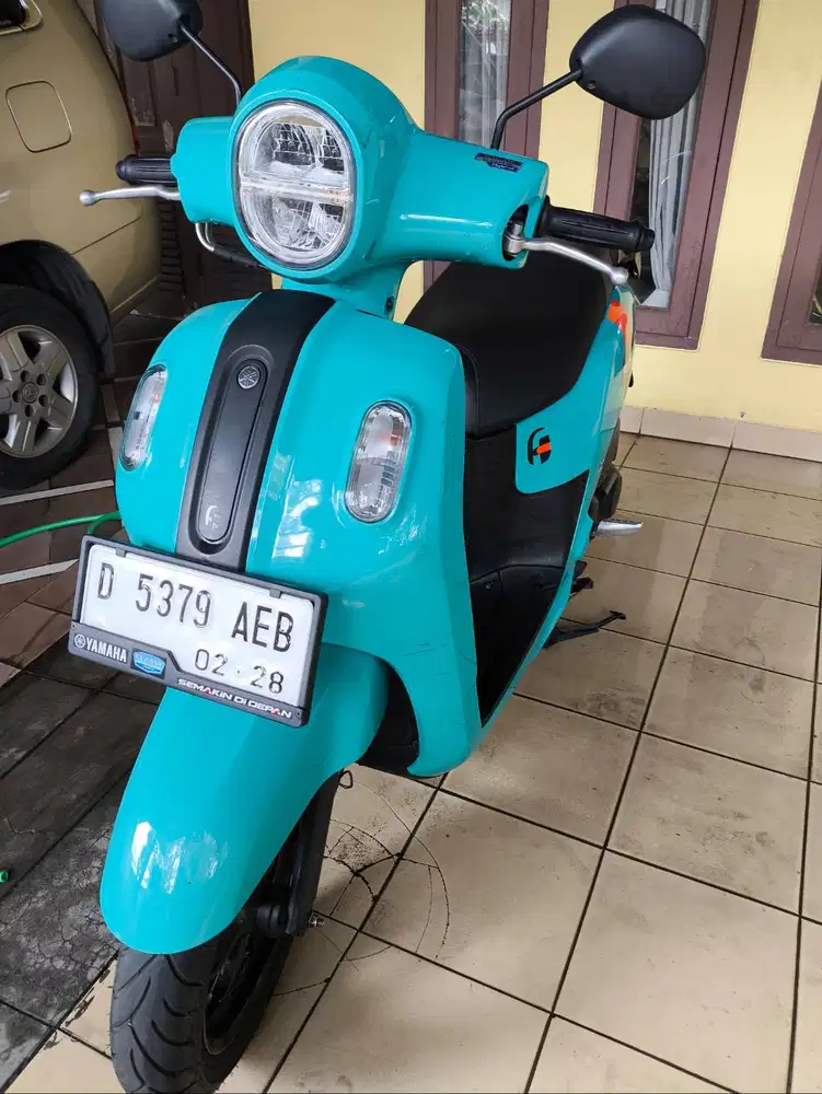 WYS Yamaha Fazzio Hybrid 2023