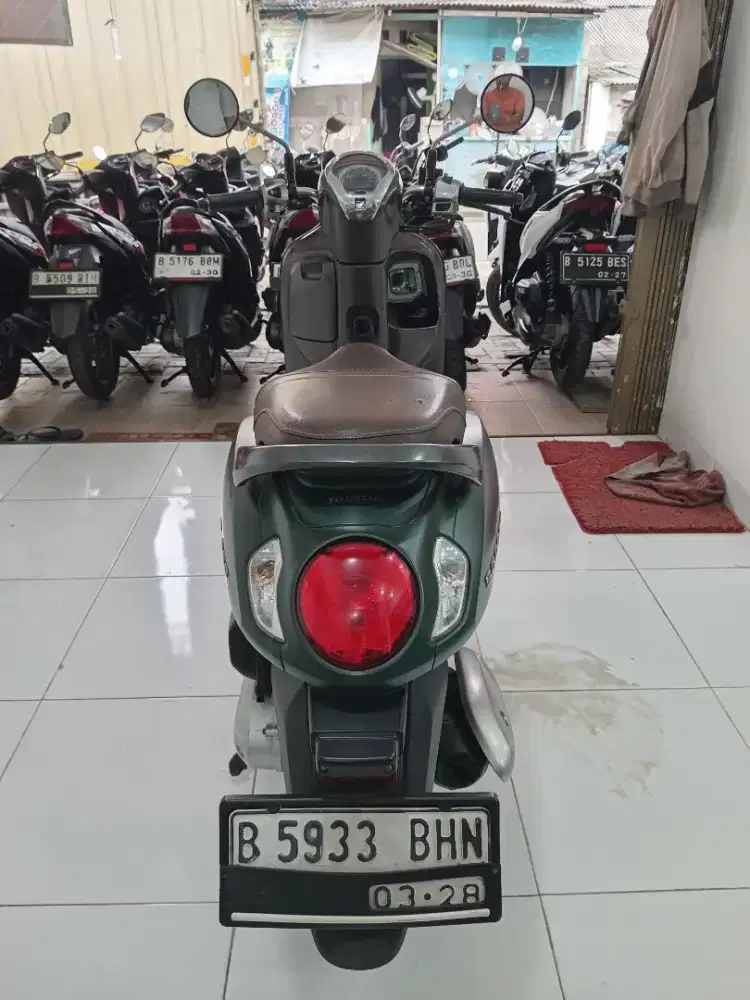 HINDA ALL NEW SCOOPY PRESTIGE 2023