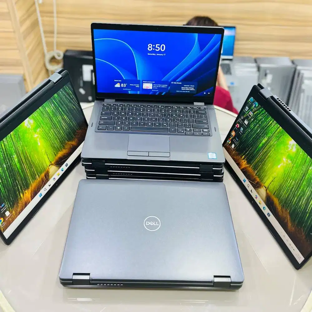 LAPTOP DELL Latitude 5300 2 in 1 CORE i7 GEN 8 BERGARANSI DL-DC
