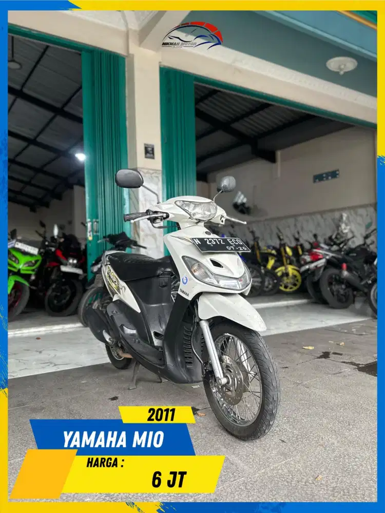 YAMAHA MIO 2011 MONGGO GASS MASZEHH HIKMAH MOTOR KEPUH MALANG