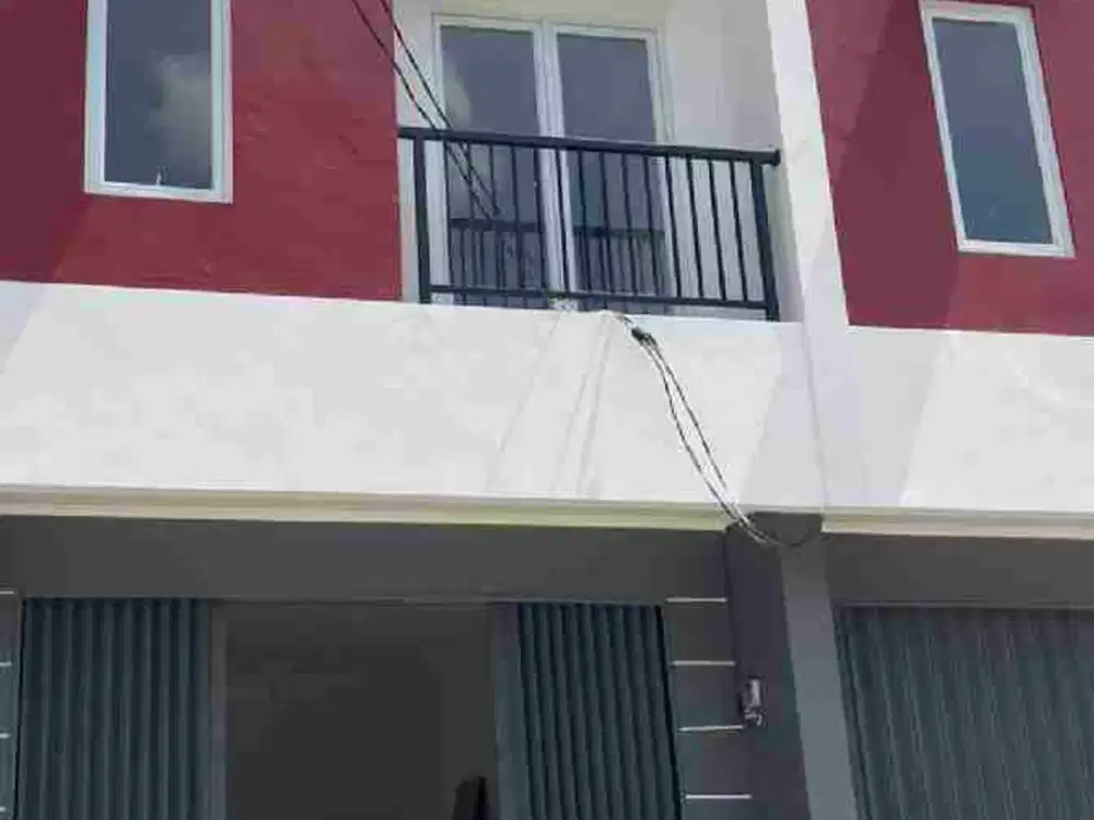 Disewakan ruko komersil di poris residence