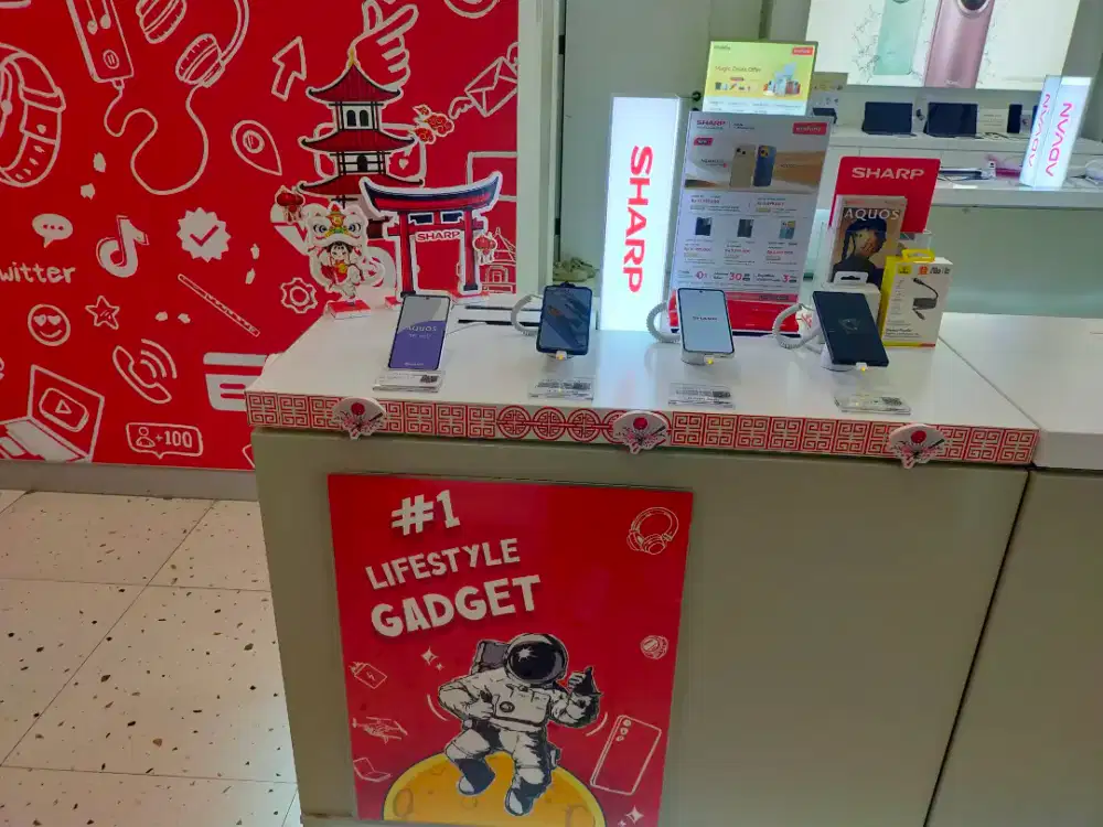 Smartphone Sharp sense10