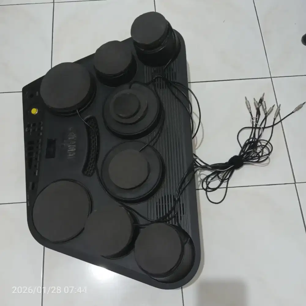 Drumpad dd75 casing sj, tanpa elektroniknya, sudah ada kabel jack 3,5