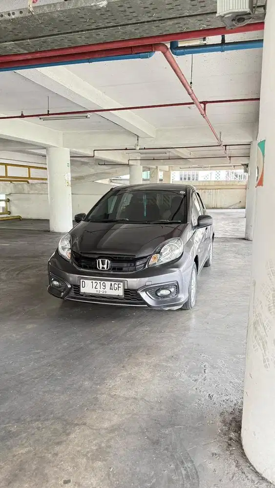 Honda Brio E AT 2018 (Satya) KM 106rb Asli - Istimewa