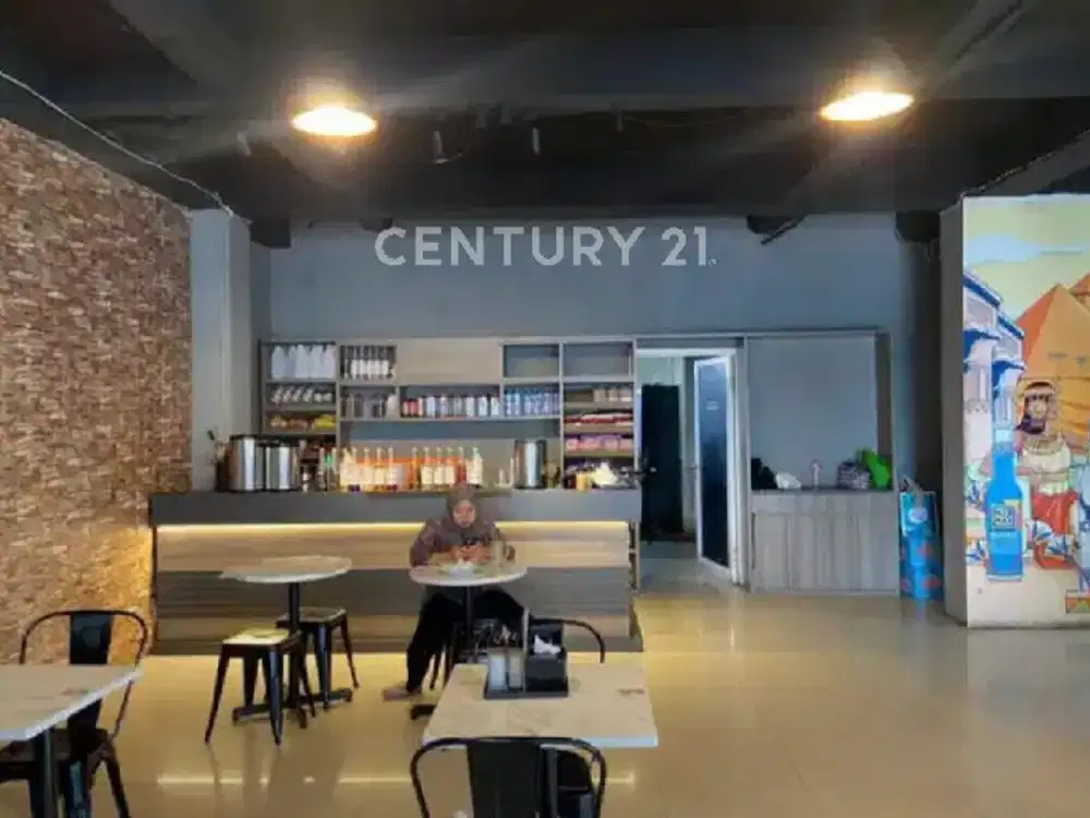 Ruko Pinggir Jalan Utama Kemanggisan Dekat Kampus Binus