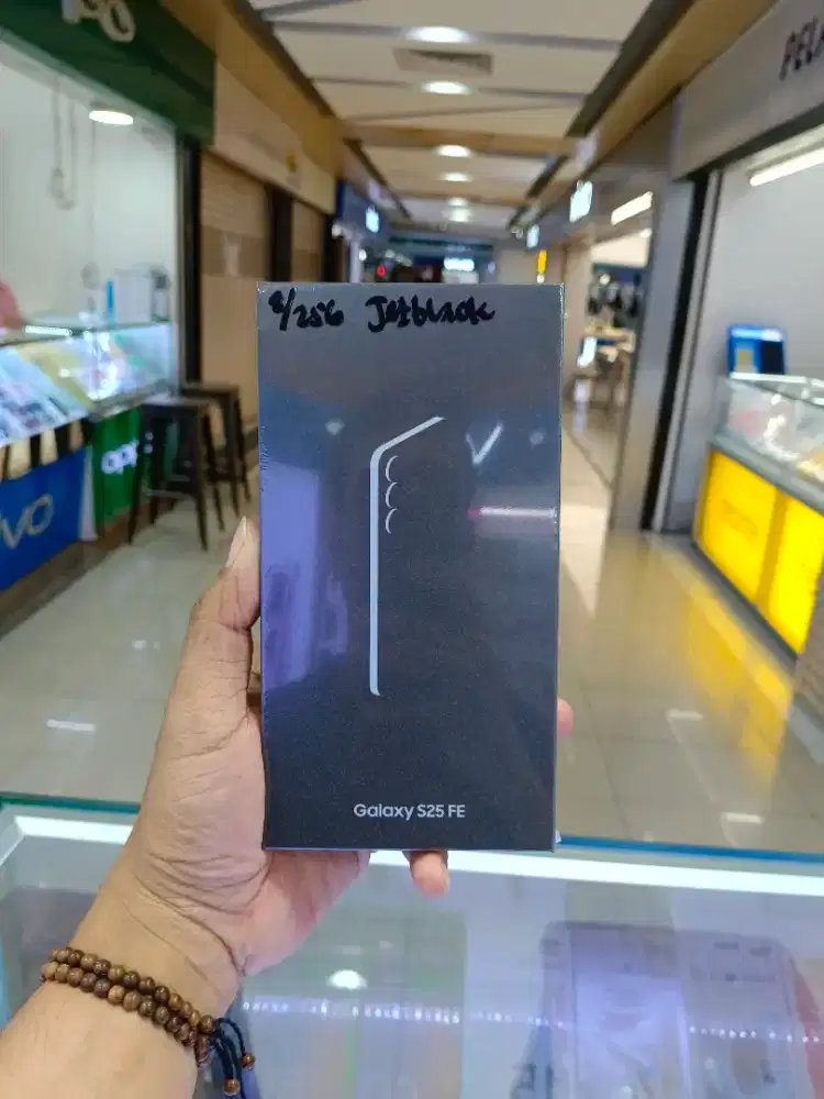 Samsung Galaxy S25FE 5G 8/256 Jetblack NEW BNOB Garansi Resmi SEIN 1th