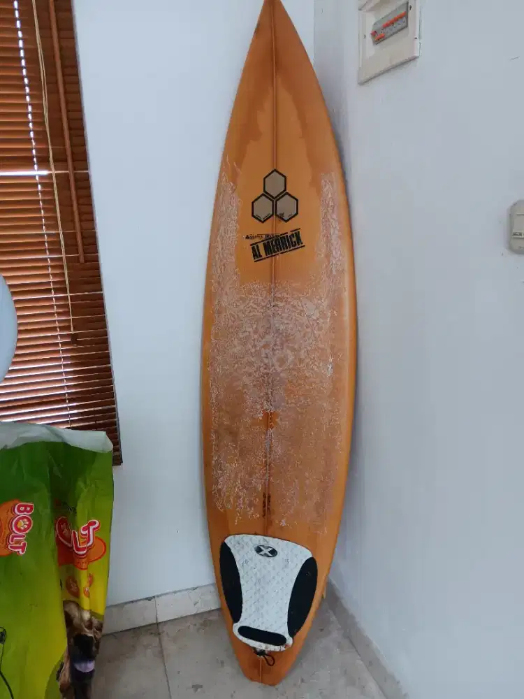 Papan Selancar 6.3 Vintage Al Merrick Rob Machado Series